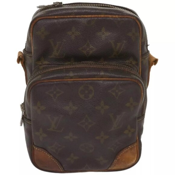 LOUIS VUITTON Monogram Amazon Shoulder Bag - Picture 1 of 16